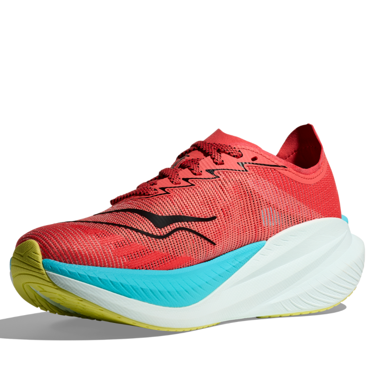 Кросівки Hoka Mach X 2 W - червоний/синій