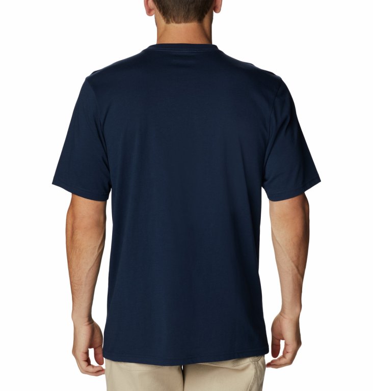 Футболка Columbia CSC Basic Logo™ з коротким рукавом M - темно-синя