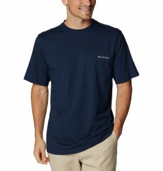 Футболка Columbia CSC Basic Logo™ з коротким рукавом M - темно-синя