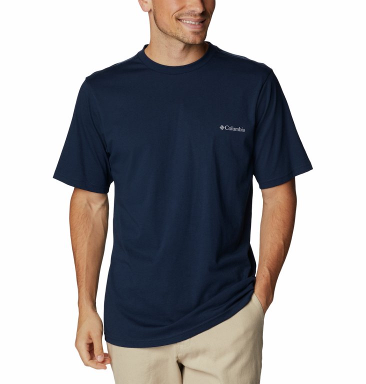 Футболка Columbia CSC Basic Logo™ з коротким рукавом M - темно-синя