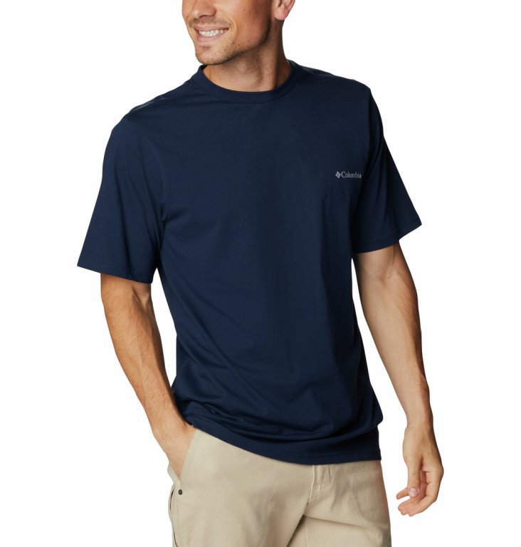 Футболка Columbia CSC Basic Logo™ з коротким рукавом M - темно-синя