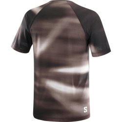 Футболка Salomon SHKout Core SS Tee GFX M - коричневий