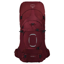 Рюкзак Osprey Aether 55 M - червоний