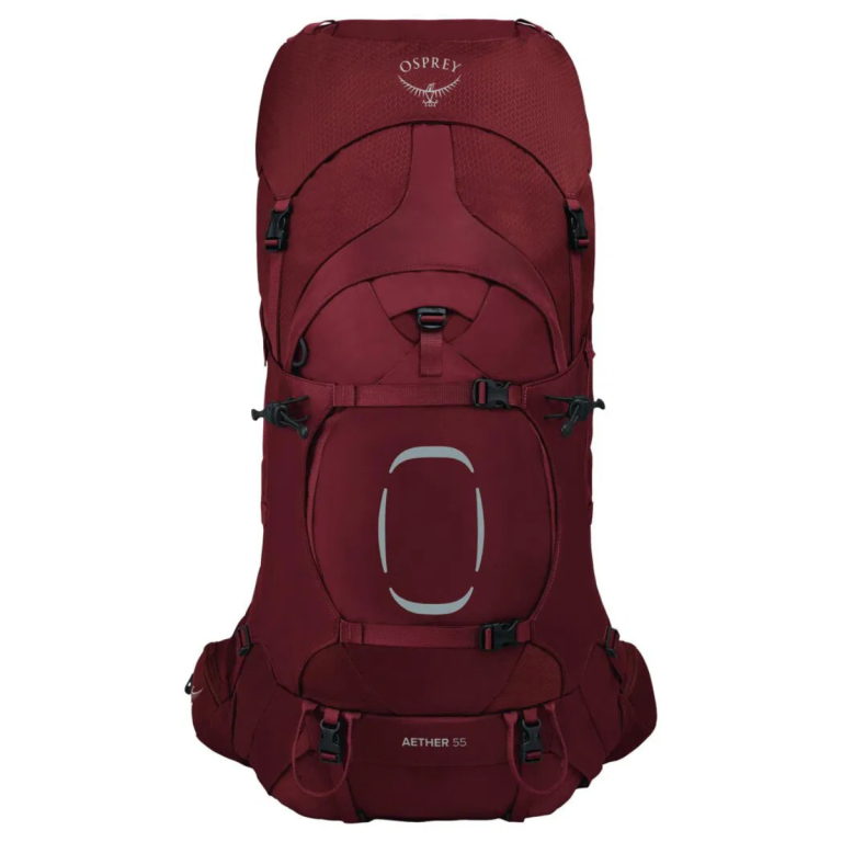 Рюкзак Osprey Aether 55 M - червоний