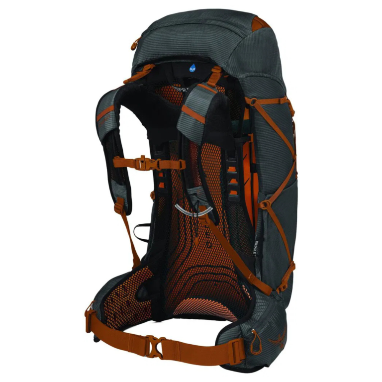 Рюкзак Osprey Exos 38 M - коричневий/сірий