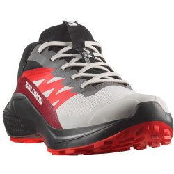 Кросівки Salomon Alphaglide GTX M - сірий / чорний / червоний