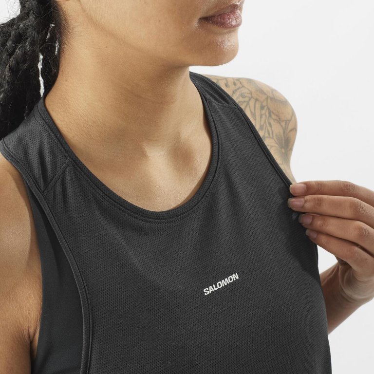 Майка Salomon SHKout Core Tank W - чорний