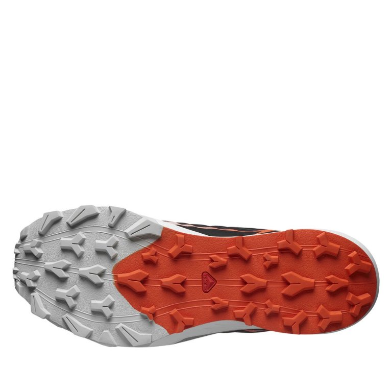 Кросівки Salomon Thundercross M - чорний/синій/червоний