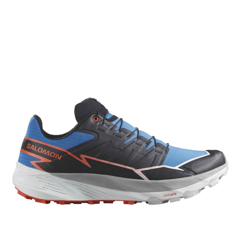 Кросівки Salomon Thundercross M - чорний/синій/червоний