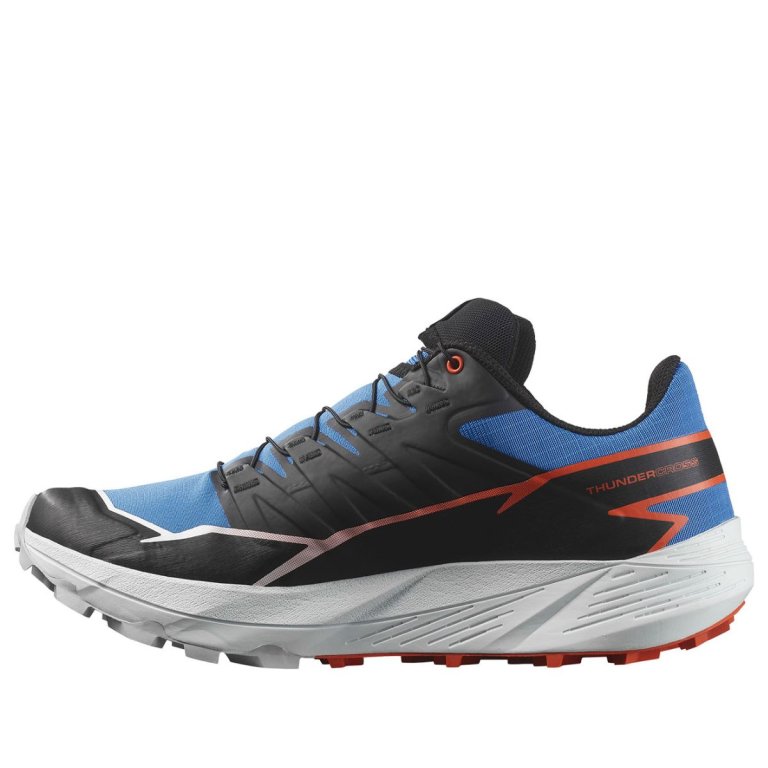Кросівки Salomon Thundercross M - чорний/синій/червоний