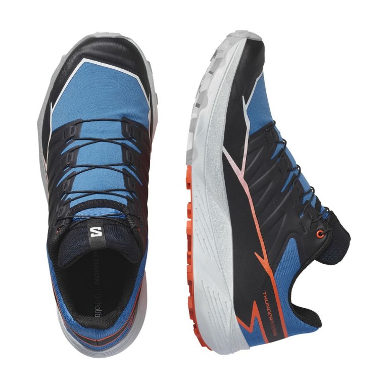 Кросівки Salomon Thundercross M - чорний/синій/червоний