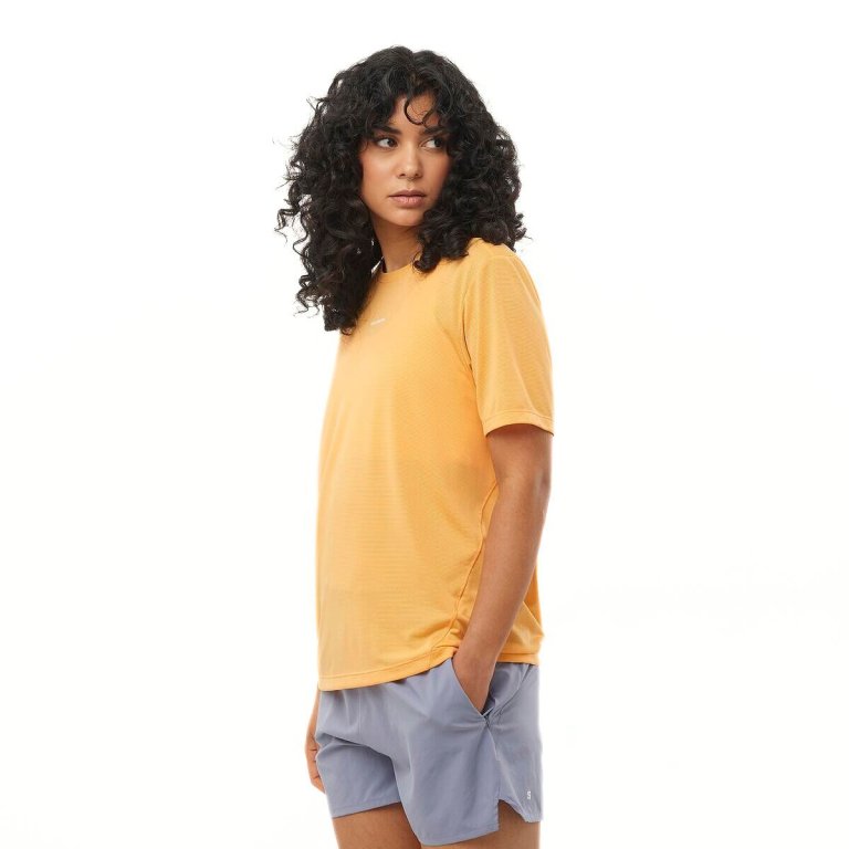 Майка Salomon SHKout Core SS Tee W - помаранчевий