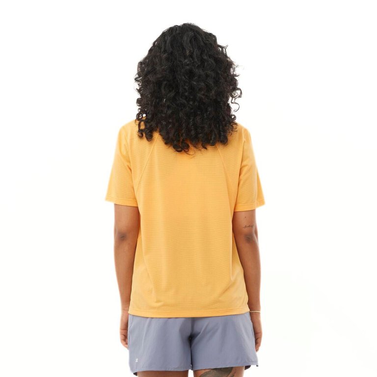 Майка Salomon SHKout Core SS Tee W - помаранчевий