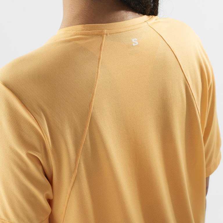 Майка Salomon SHKout Core SS Tee W - помаранчевий