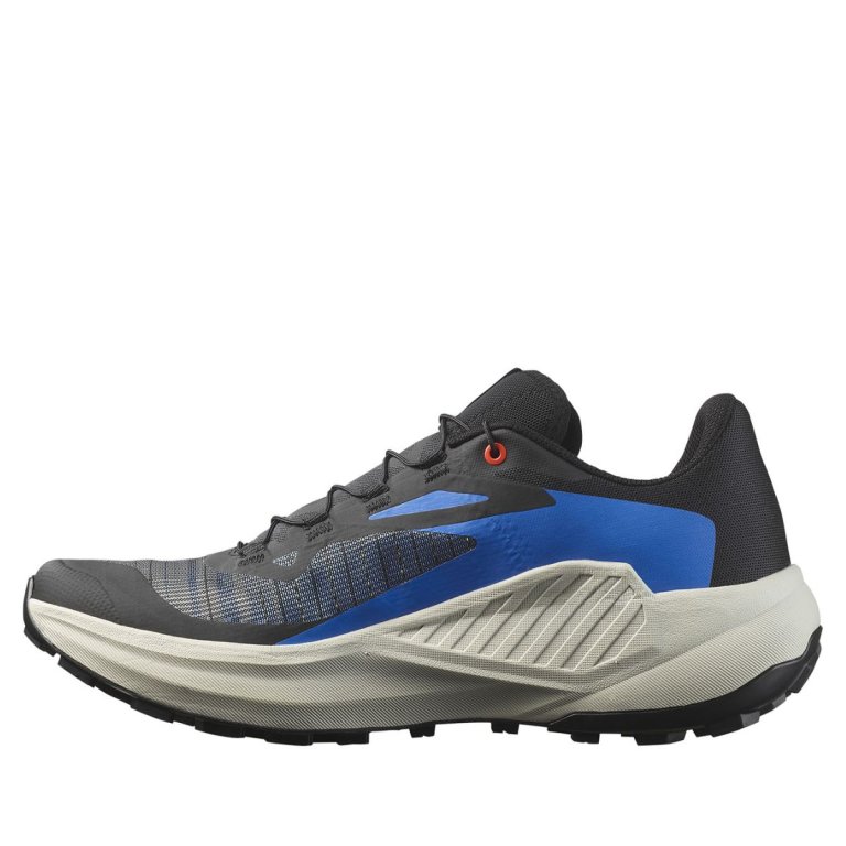 Кросівки Salomon Genesis M - чорний/синій/червоний
