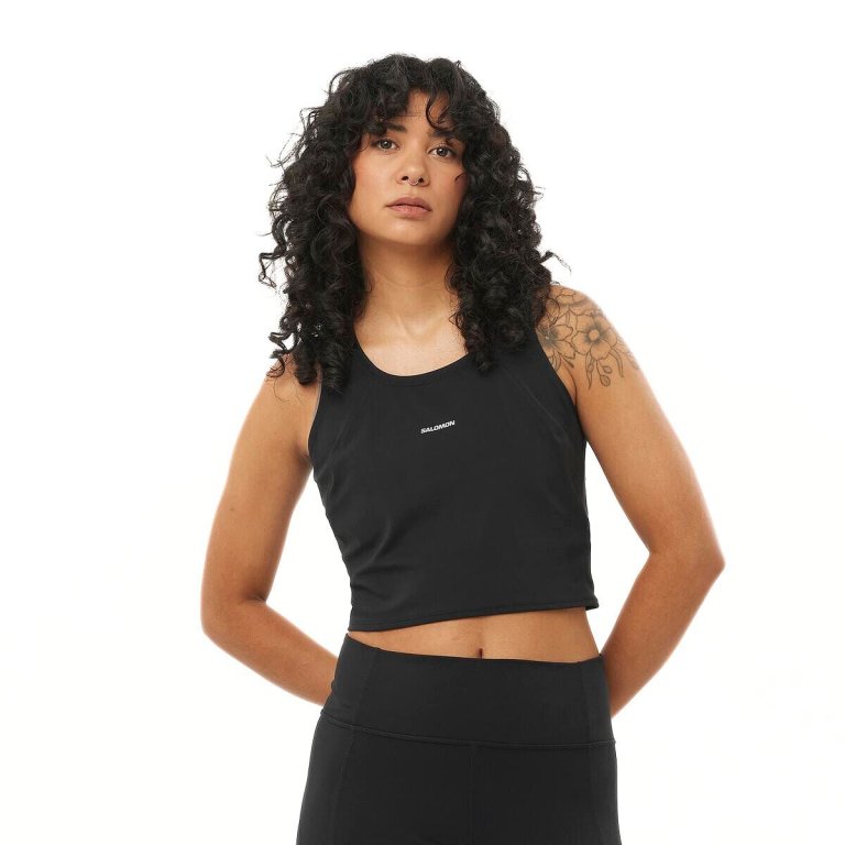 Майка Salomon SHKout Bliss Tank W - чорний