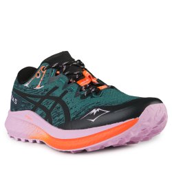 Кросівки Asics Fuji Lite 5 W - синій/рожевий/чорний