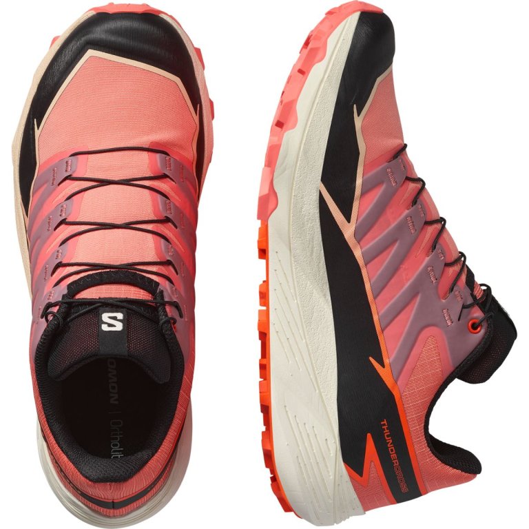 Кросівки Salomon Thundercross W - помаранчевий