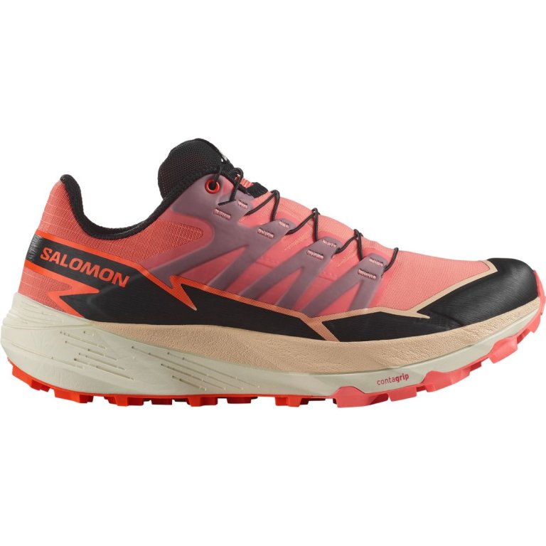 Кросівки Salomon Thundercross W - помаранчевий