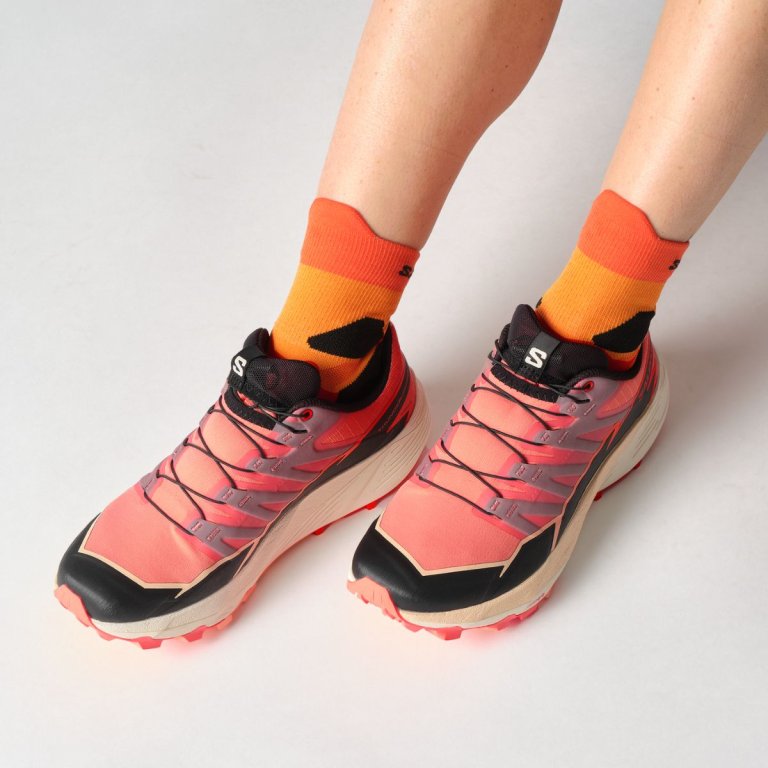 Кросівки Salomon Thundercross W - помаранчевий