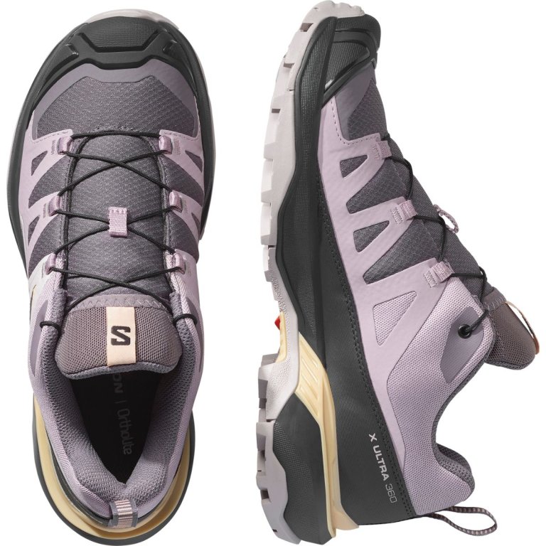 Взуття Salomon X Ultra 360 W - фіолетовий