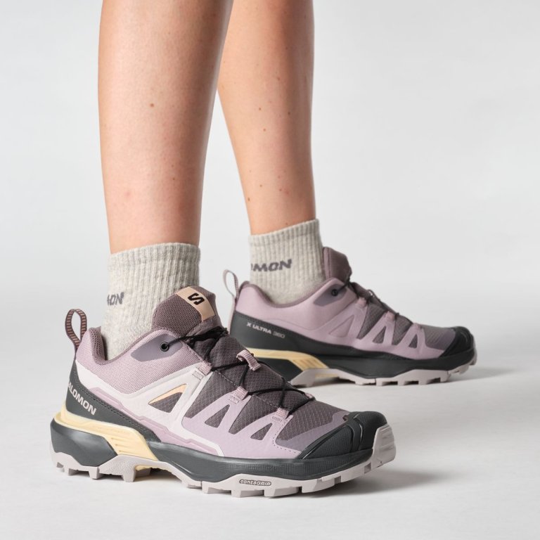 Взуття Salomon X Ultra 360 W - фіолетовий