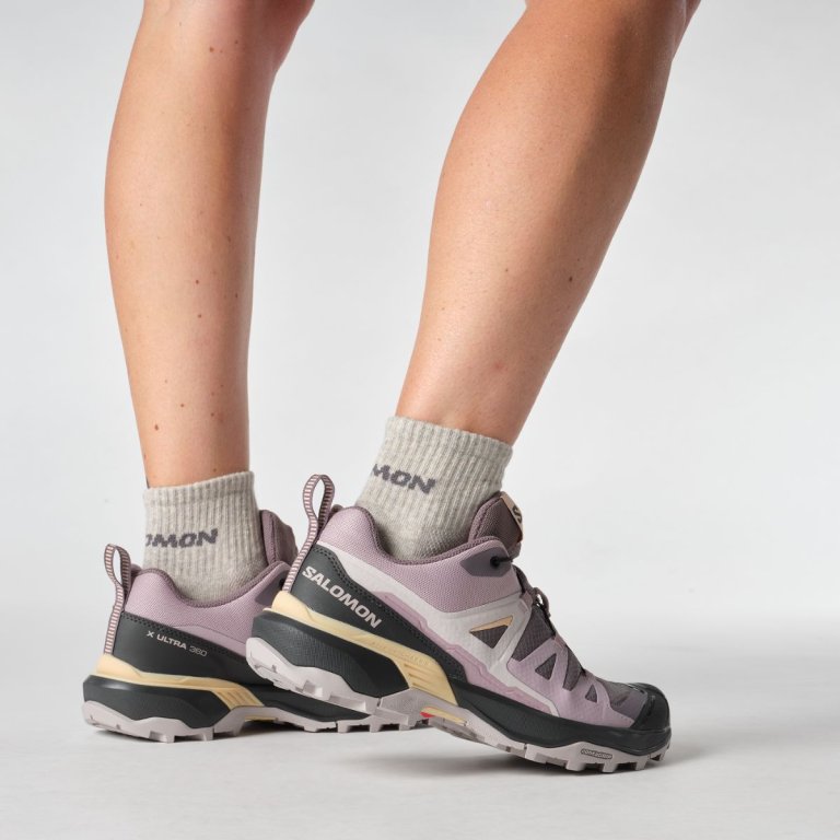 Взуття Salomon X Ultra 360 W - фіолетовий