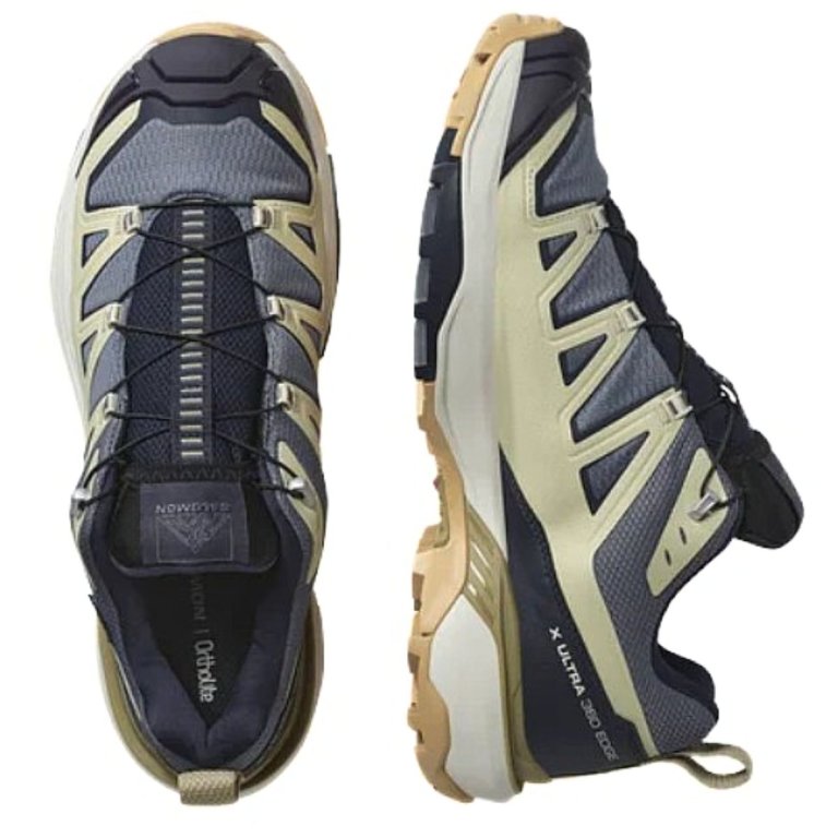 Взуття Salomon X Ultra 360 Edge GTX M - синій/бежевий