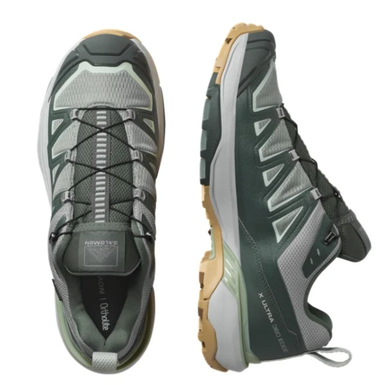 Взуття Salomon X Ultra 360 Edge GTX M - зелене
