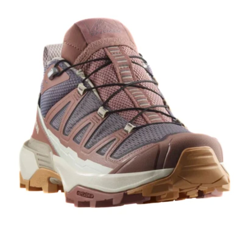 Взуття Salomon X Ultra 360 Edge GTX W - рожево/фіолетове