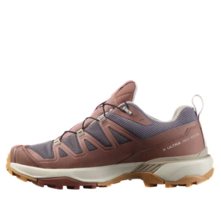 Взуття Salomon X Ultra 360 Edge GTX W - рожево/фіолетове
