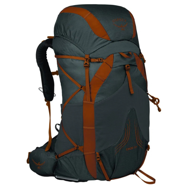 Рюкзак Osprey Exos 58 M - dark charcoal/grey