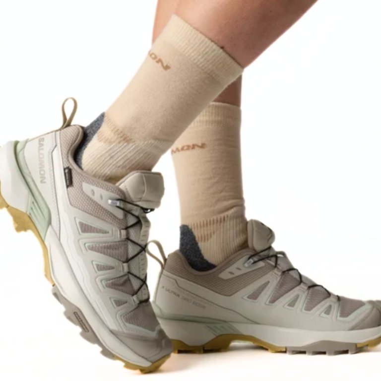 Взуття Salomon X Ultra 360 Edge GTX W - бежевий/рожевий