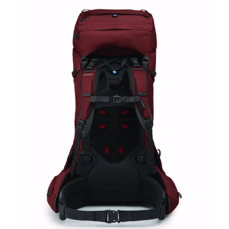 Рюкзак Osprey Aether 65 M - червоний