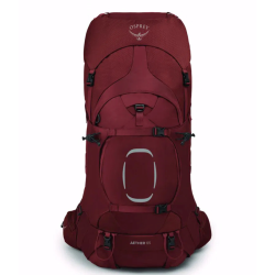 Рюкзак Osprey Aether 65 M - червоний