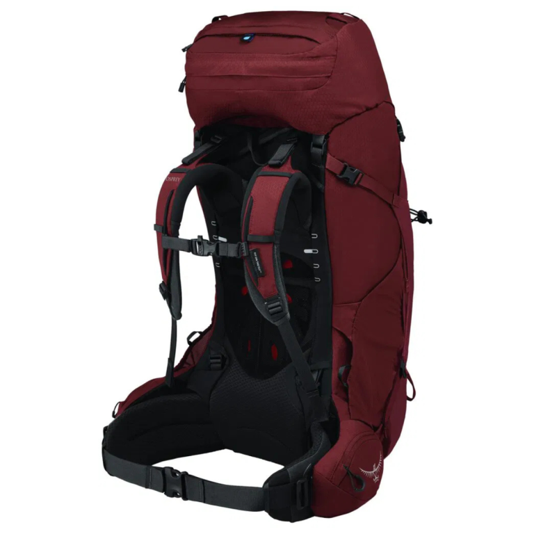 Рюкзак Osprey Aether 65 M - червоний