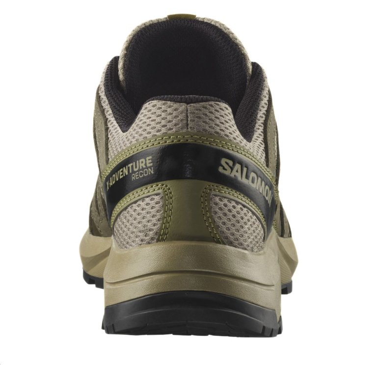 Взуття Salomon X-Adventure Recon M - коричневий