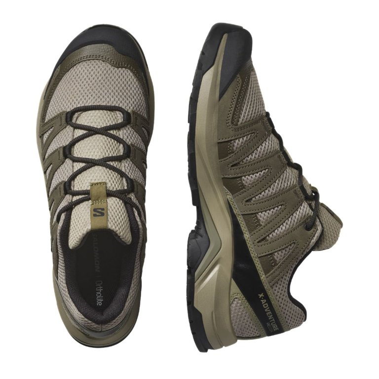 Взуття Salomon X-Adventure Recon M - коричневий