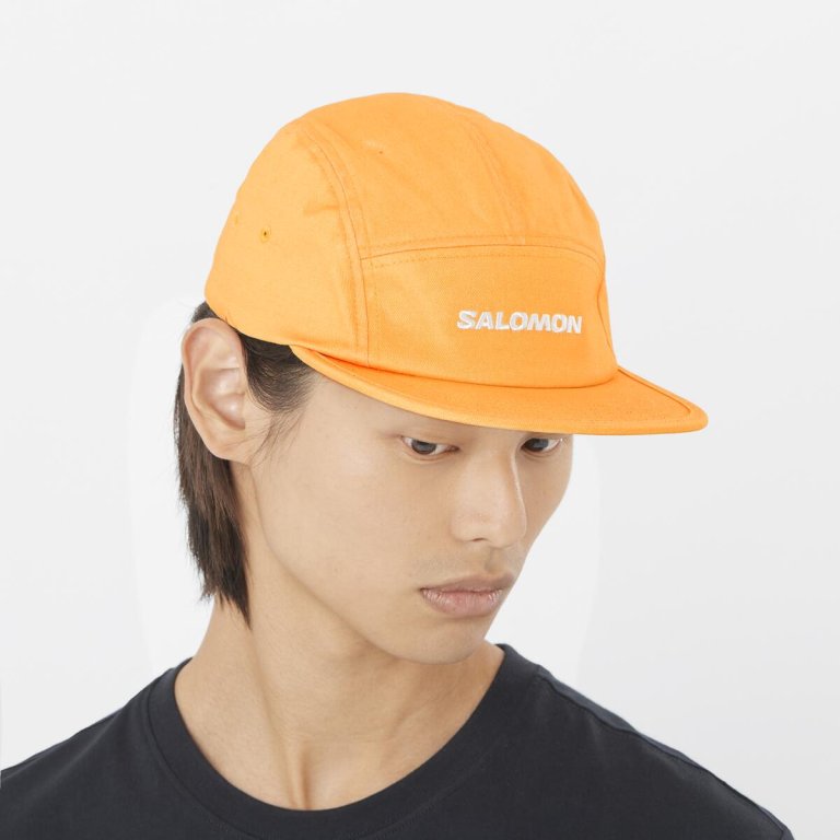 Кепка Salomon Cap 5 Panel - помаранчева