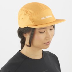 Кепка Salomon Cap 5 Panel - помаранчева