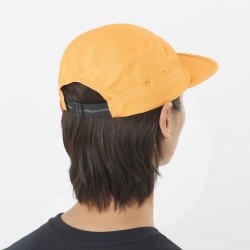 Кепка Salomon Cap 5 Panel - помаранчева