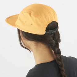 Кепка Salomon Cap 5 Panel - помаранчева