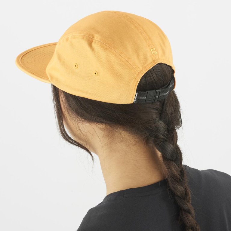Кепка Salomon Cap 5 Panel - помаранчева