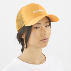 Кепка Salomon Trucker - помаранчева