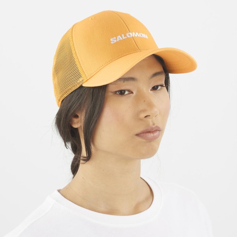Кепка Salomon Trucker - помаранчева