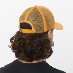 Кепка Salomon Trucker - помаранчева