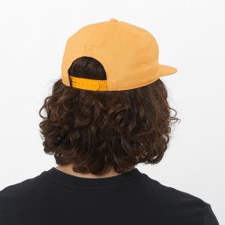 Кепка Salomon Cap Flat - помаранчева