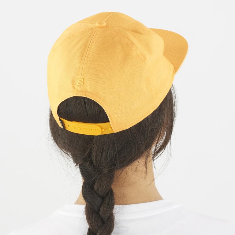 Кепка Salomon Cap Flat - помаранчева