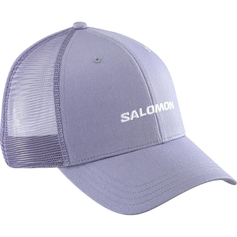 Кепка Salomon Trucker - фіолетова