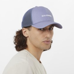 Кепка Salomon Trucker - фіолетова